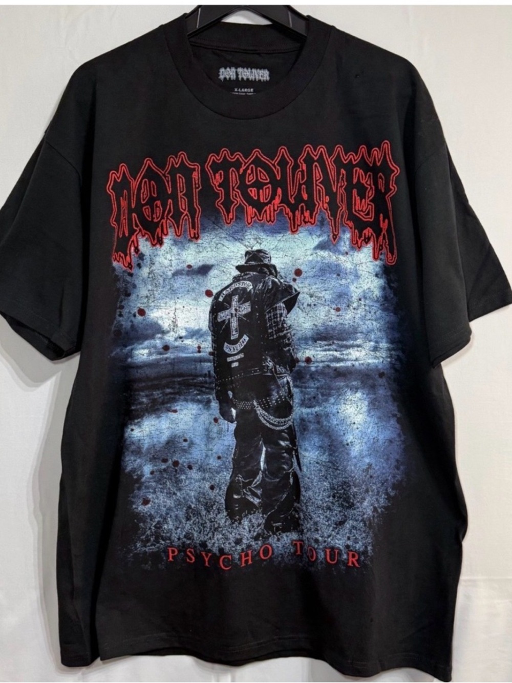 Don Toliver Psycho Tour Hardstone Psycho Poster T-Shirt XL